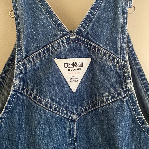 Vintage Oshkosh B’Gosh toddler overalls - Picture 6 of 8